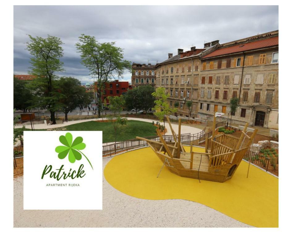 Patrick Apartment Rijeka Buitenkant foto